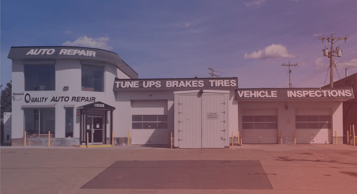 Richard's Quality Auto Repair shop